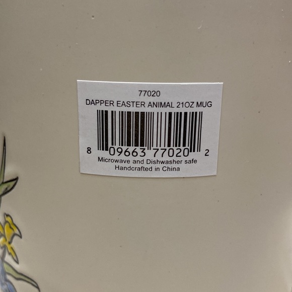 Eli + Ana DAPPER EASTER ANIMAL Mug - Picture 6 of 6